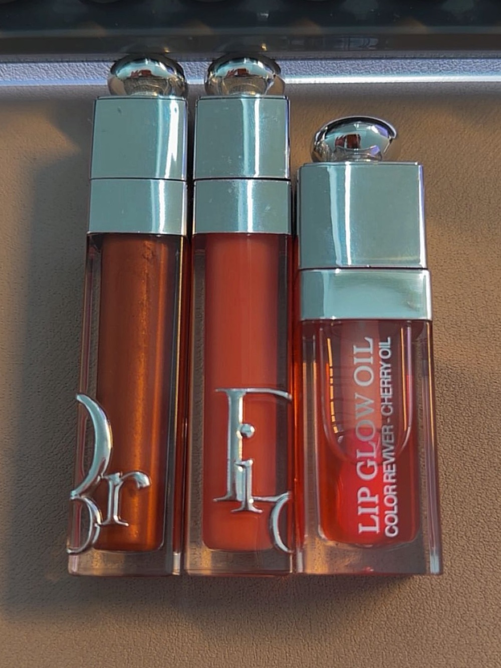 Dior lip set, 3pc